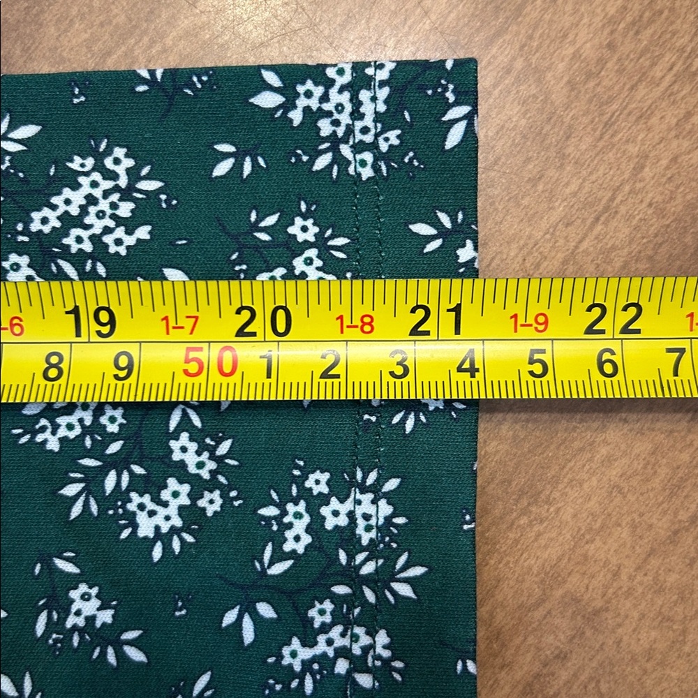Lake Pajamas Womens Small Green Floral Cotton Sleep Top Pajama Shirt S
C - Picture 10 of 12